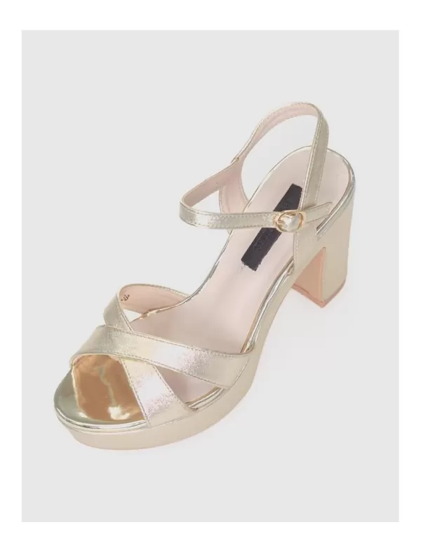 KAMOME TRENDS Sandalia Lina Oro>Mujer Sandalias