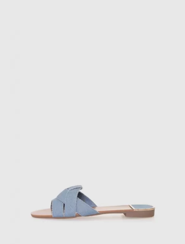 KAMOME TRENDS Sandalia Roma Azul>Mujer Sandalias