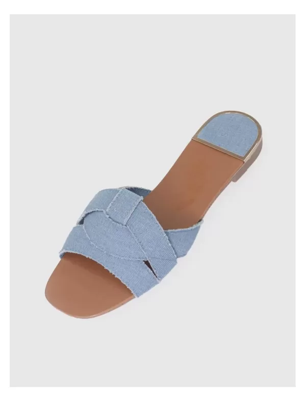 KAMOME TRENDS Sandalia Roma Azul>Mujer Sandalias