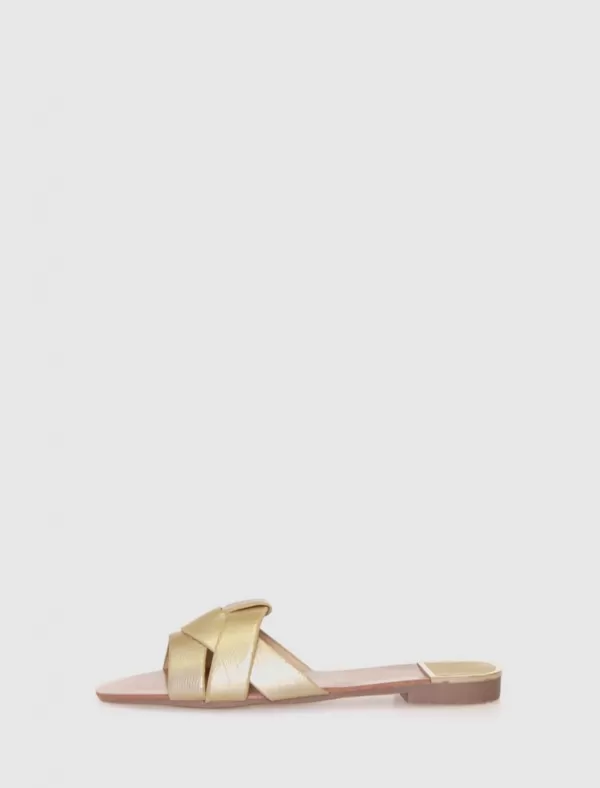 KAMOME TRENDS Sandalia Roma Oro>Mujer Sandalias