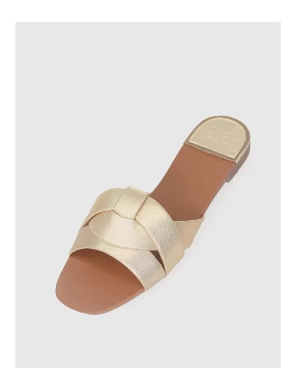 KAMOME TRENDS Sandalia Roma Oro>Mujer Sandalias
