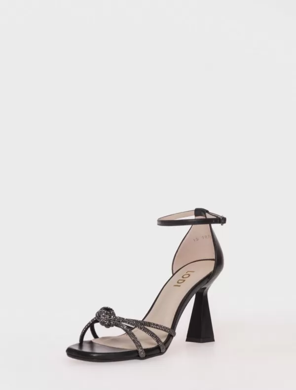 LODI Sandalia Hatin Negro>Mujer Zapatos Fiesta