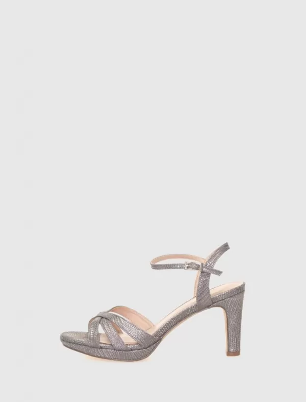 MENBUR Sandalia Averna 24320 Plomo>Mujer Sandalias
