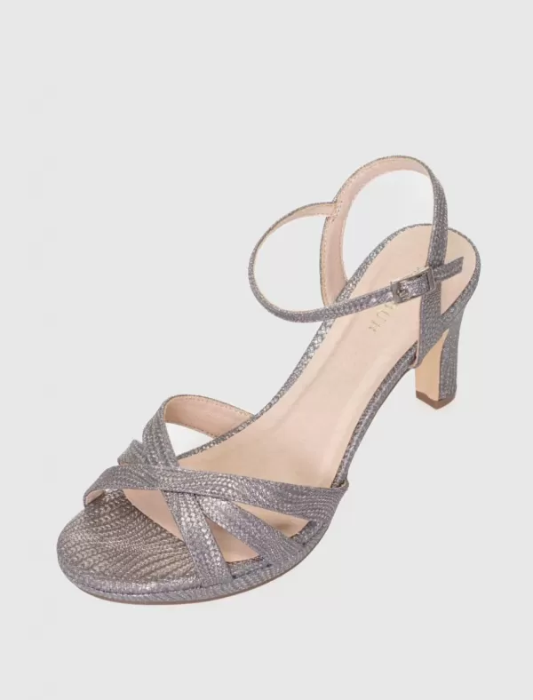 MENBUR Sandalia Averna 24320 Plomo>Mujer Sandalias