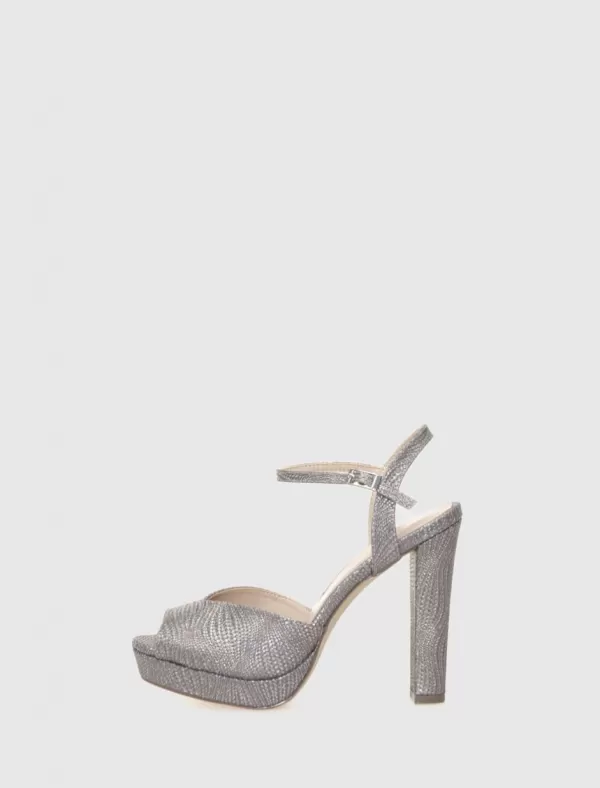 MENBUR Sandalia Averna 24322 Plomo>Mujer Sandalias