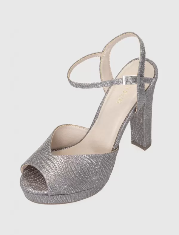 MENBUR Sandalia Averna 24322 Plomo>Mujer Sandalias