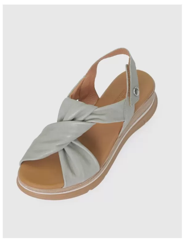 PAULA URBAN Sandalia 24-335 Verde>Mujer Sandalias