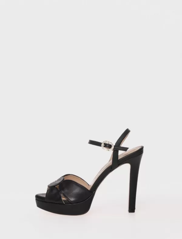 PEDRO MIRALLES Sandalia Bali Negro>Mujer Zapatos Fiesta