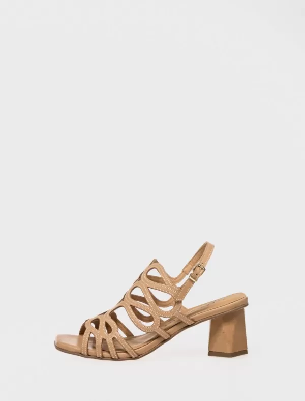 PEDRO MIRALLES Sandalia Piacenza Beige>Mujer Zapatos Fiesta