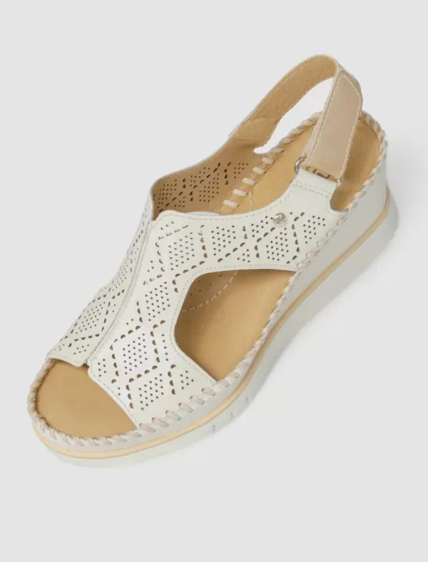 PIKOLINOS Sandalia Aguadulce W3Z-1775C1 Beig>Mujer Sandalias