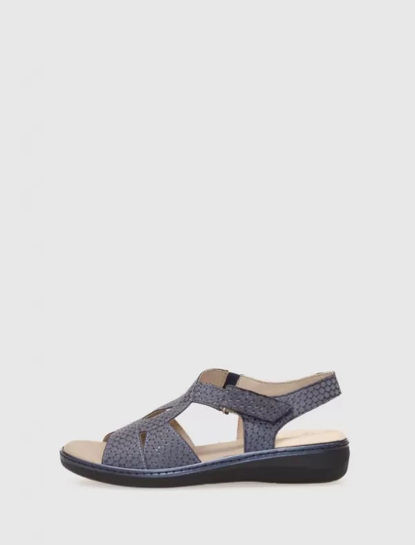 PITILLOS Sandalia 5001 Marino>Mujer Sandalias