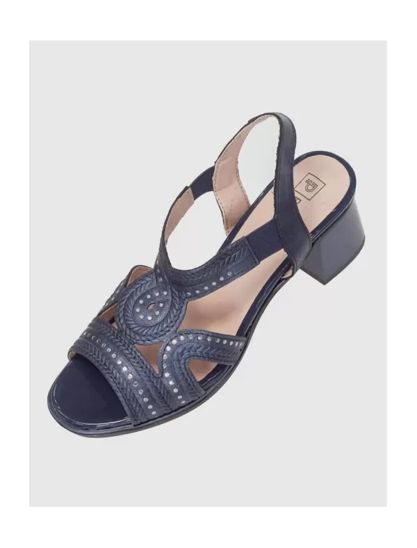 PITILLOS Sandalia 5170 Marino>Mujer Sandalias