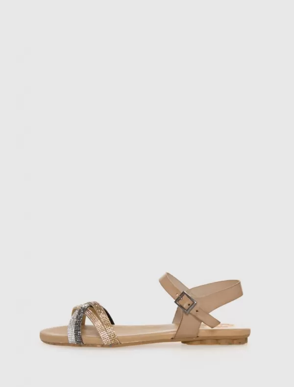 PORRONET Sandalia Alba Taupe>Mujer Sandalias