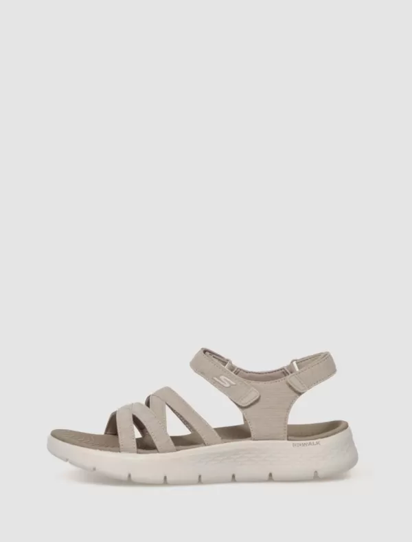 SKECHERS Sandalia Go Walk Flex Sandal-Sunshi Beig>Mujer Zapatos