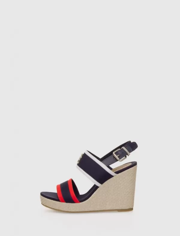 TOMMY HILFIGER Sandalia Rwb Feminine Marino>Mujer Sandalias