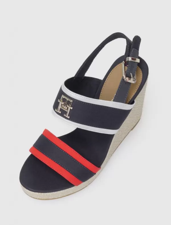 TOMMY HILFIGER Sandalia Rwb Feminine Marino>Mujer Sandalias