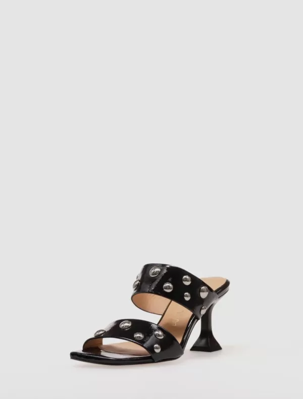 VIENTY Sandalia 13188 Negro>Mujer Zapatos Fiesta