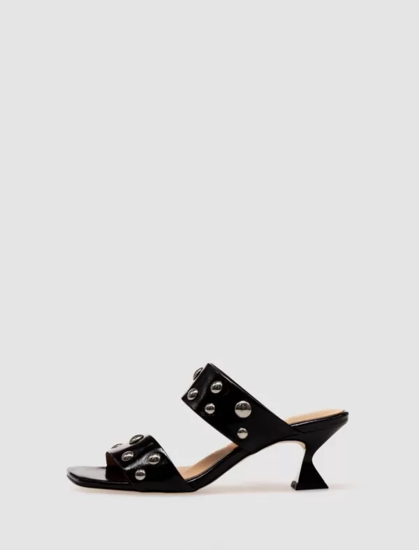 VIENTY Sandalia 13202 Negro>Mujer Zapatos Fiesta