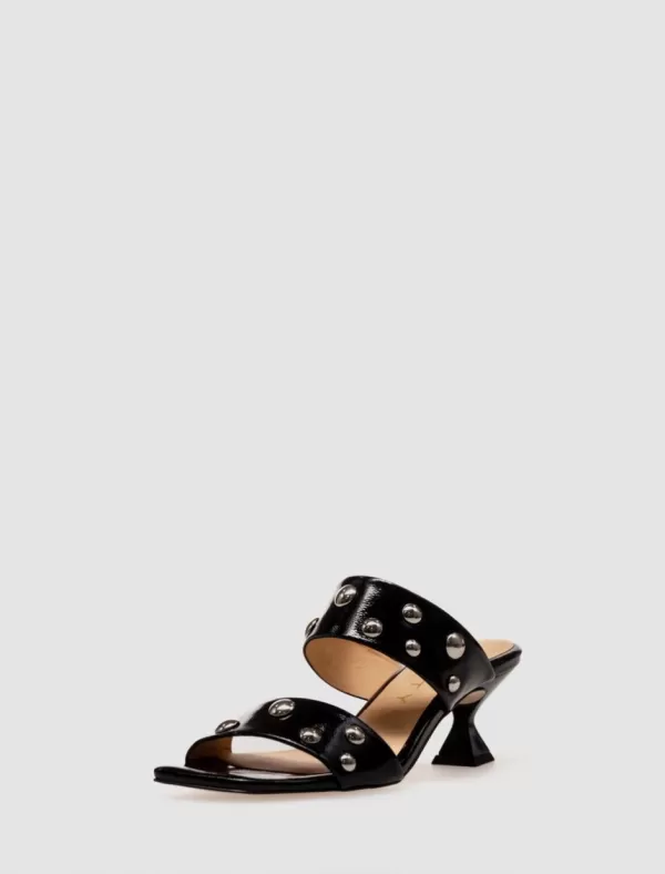 VIENTY Sandalia 13202 Negro>Mujer Zapatos Fiesta