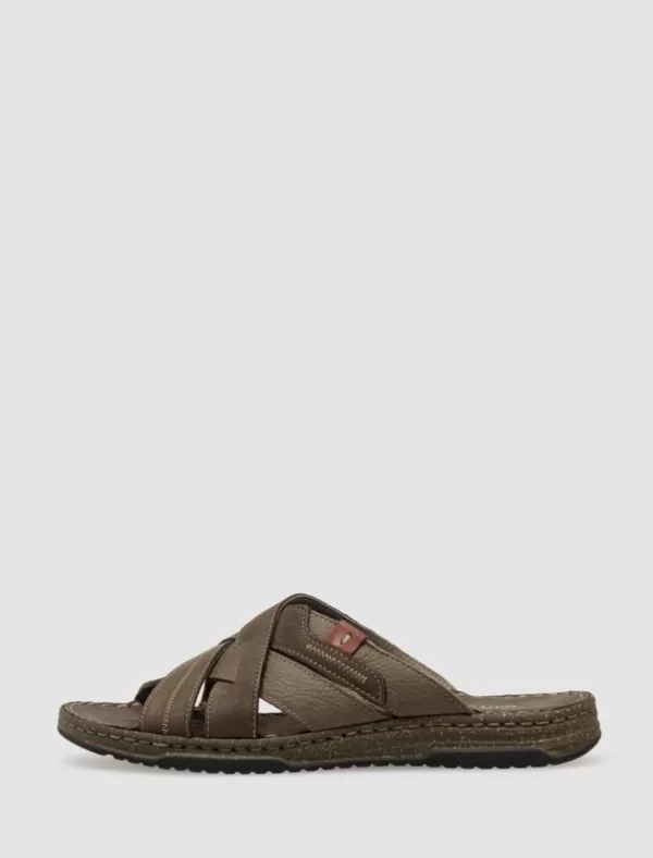 WALK & FLY Sandalia Walk & Fly 963 40111 Marron>Hombre Sandalias