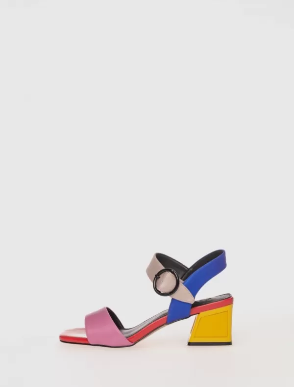 EXE Sandalias Luisa-515 Fuxia>Mujer Zapatos Fiesta
