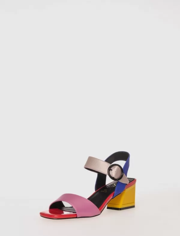 EXE Sandalias Luisa-515 Fuxia>Mujer Zapatos Fiesta