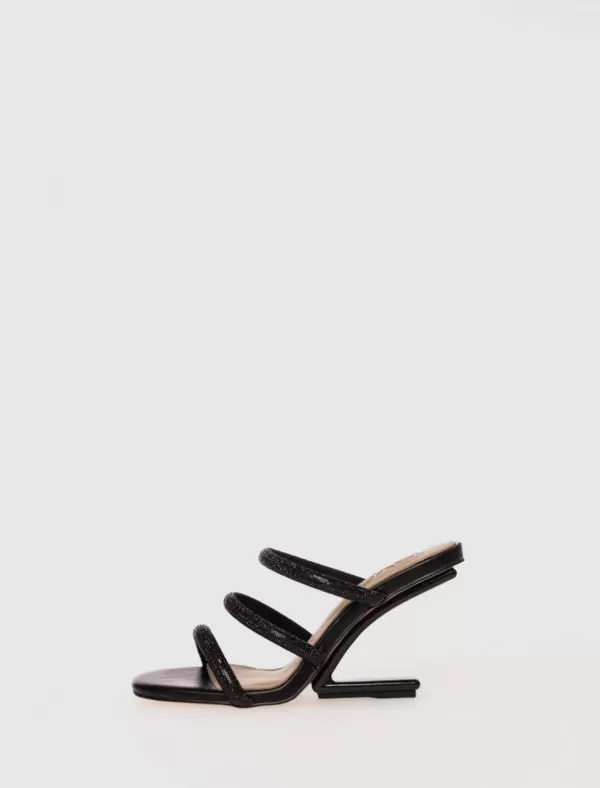 EXE Sandalias Maggie-822 Negro>Mujer Zapatos Fiesta