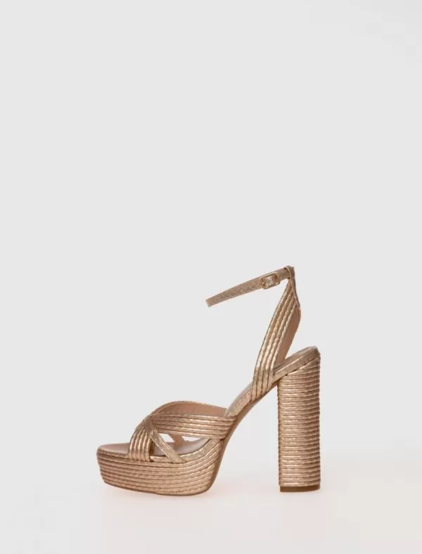 EXE Sandalias Ophelia-832 Oro>Mujer Zapatos Fiesta