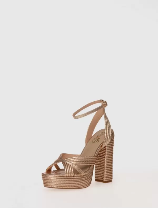 EXE Sandalias Ophelia-832 Oro>Mujer Zapatos Fiesta