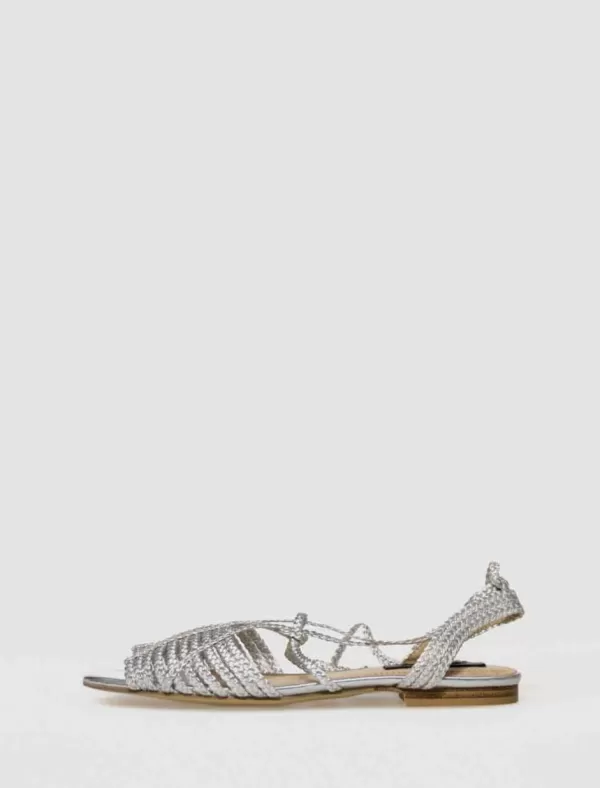 KAMOME Sandalias M3430 Plata>Mujer Zapatos Fiesta