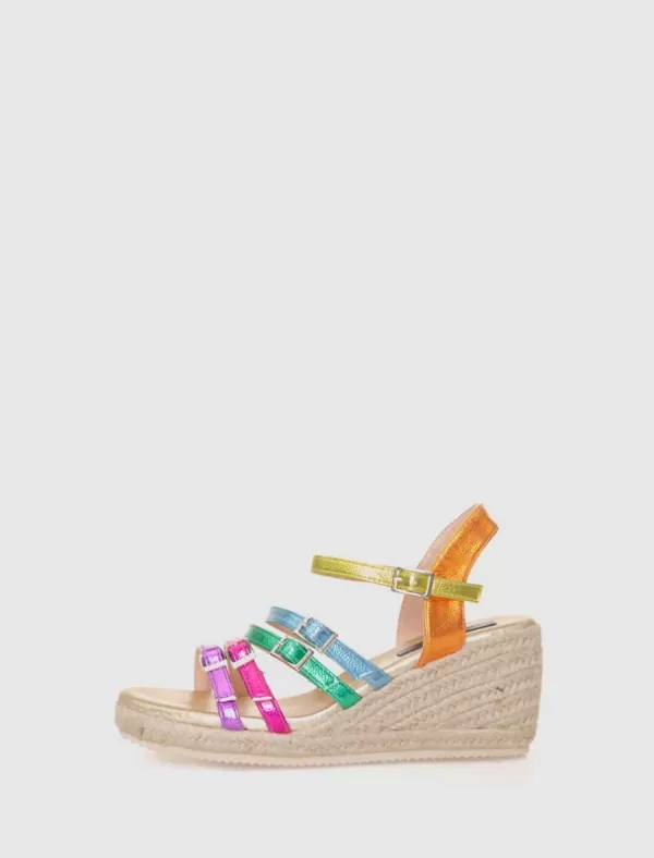KAMOME TRENDS Sandalias Talia Multi>Mujer Sandalias