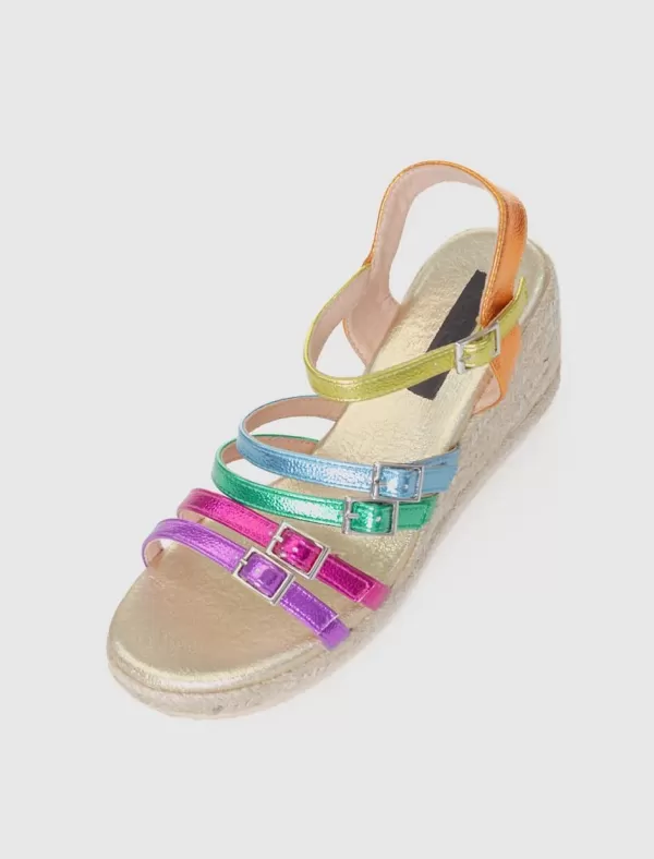 KAMOME TRENDS Sandalias Talia Multi>Mujer Sandalias