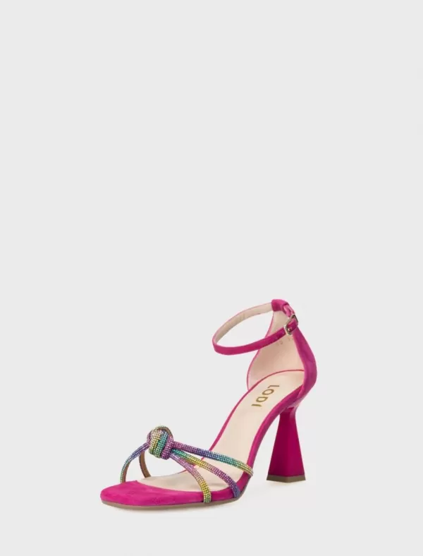 LODI Sandalias Hatin Fuxia>Mujer Zapatos Fiesta