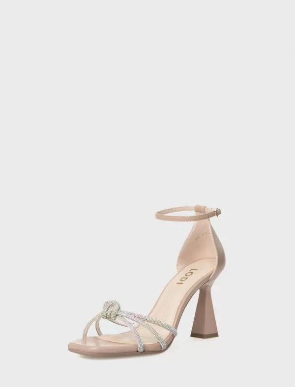 LODI Sandalias Hatin Nude>Mujer Zapatos Fiesta