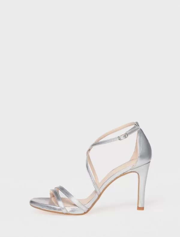 LODI Sandalias Inriko-X Plata>Mujer Zapatos Fiesta