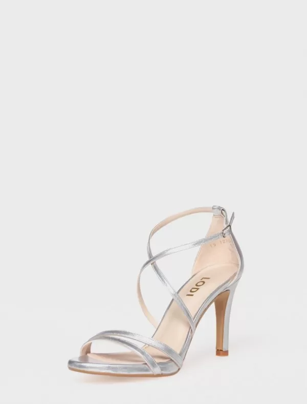 LODI Sandalias Inriko-X Plata>Mujer Zapatos Fiesta
