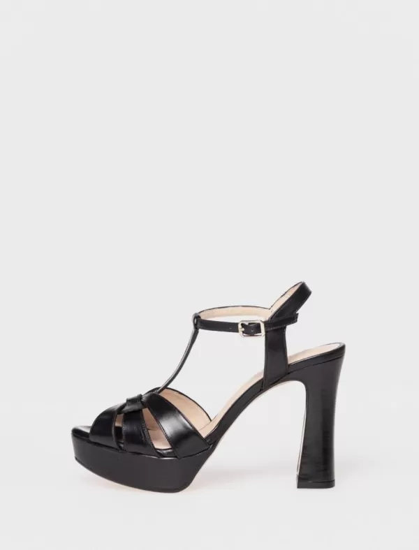 LODI Sandalias Tenas Negro>Mujer Zapatos Fiesta