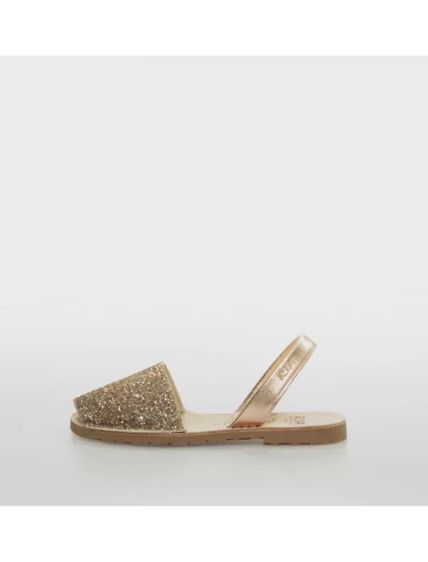 RIA Sandalias 21224-S1 Rosa>Mujer Menorquinas