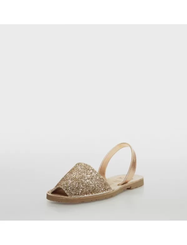 RIA Sandalias 21224-S1 Rosa>Mujer Menorquinas