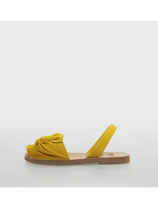 RIA Sandalias 27167-S2 Mostaza>Mujer Menorquinas