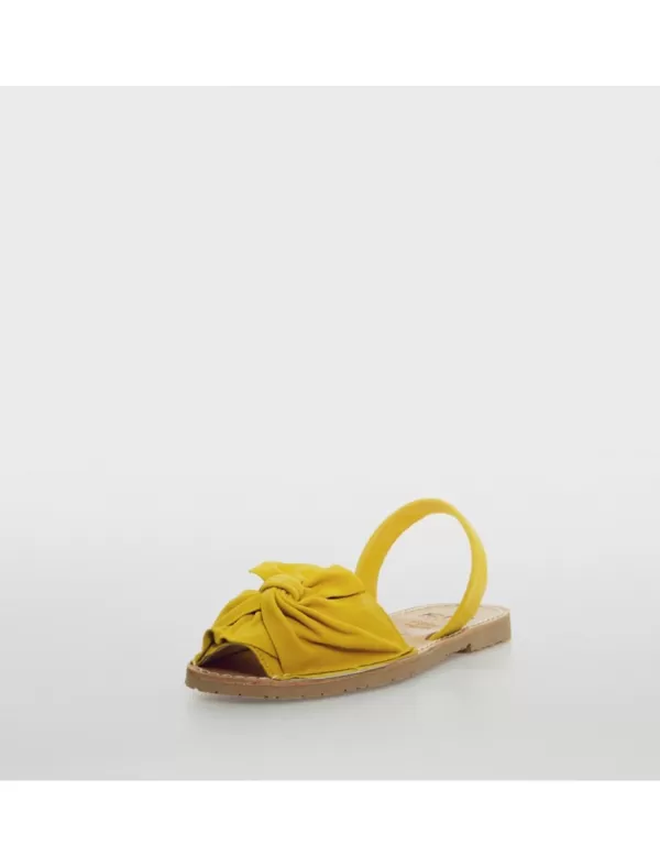 RIA Sandalias 27167-S2 Mostaza>Mujer Menorquinas