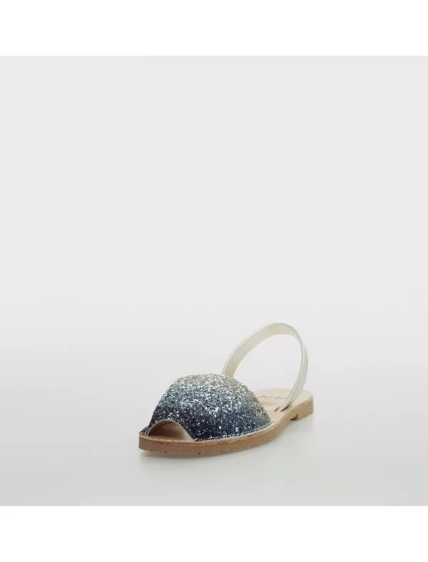 RIA Sandalias 27224-S2 Plata>Mujer Menorquinas