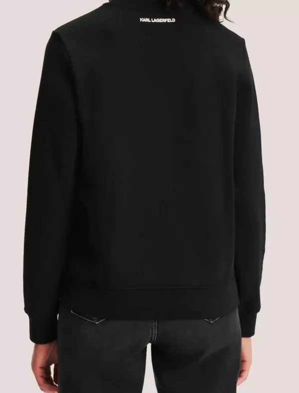 KARL LAGERFELD Sudadera Ikonik 2.0 Karl Rs Sweartshit Negro>Mujer Sudaderas