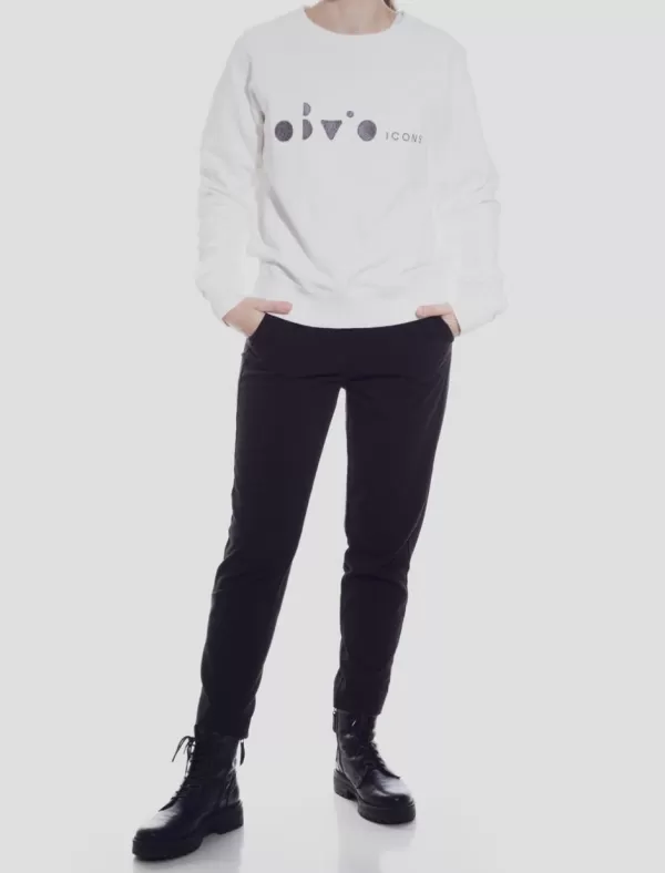 OBVIO Sudaderas Cefalonia Hielo>Mujer Sudaderas