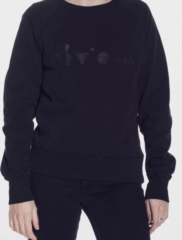 OBVIO Sudaderas Cefalonia Negro>Mujer Sudaderas