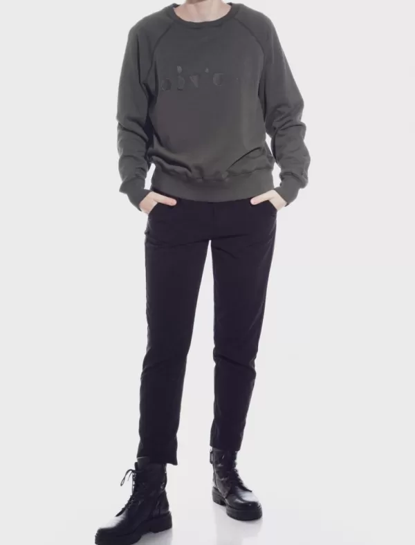 OBVIO Sudaderas Cefalonia Verde>Mujer Sudaderas