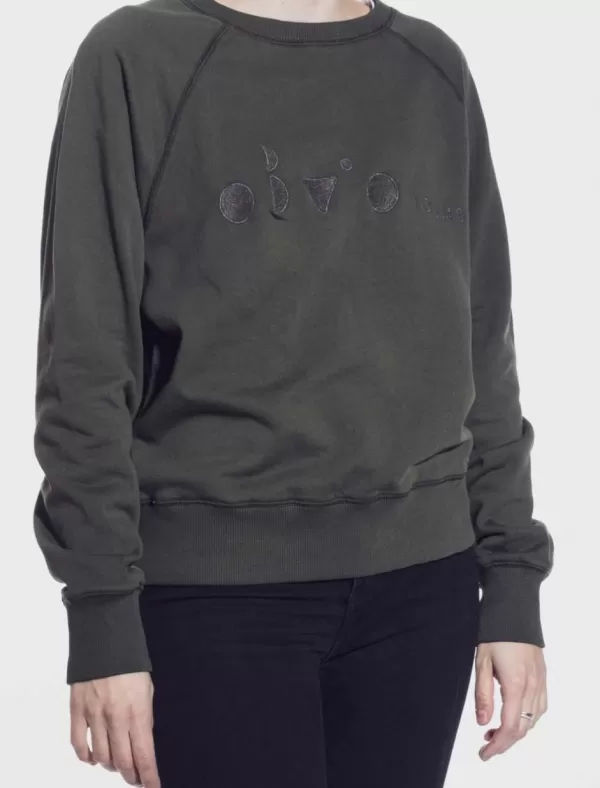 OBVIO Sudaderas Cefalonia Verde>Mujer Sudaderas