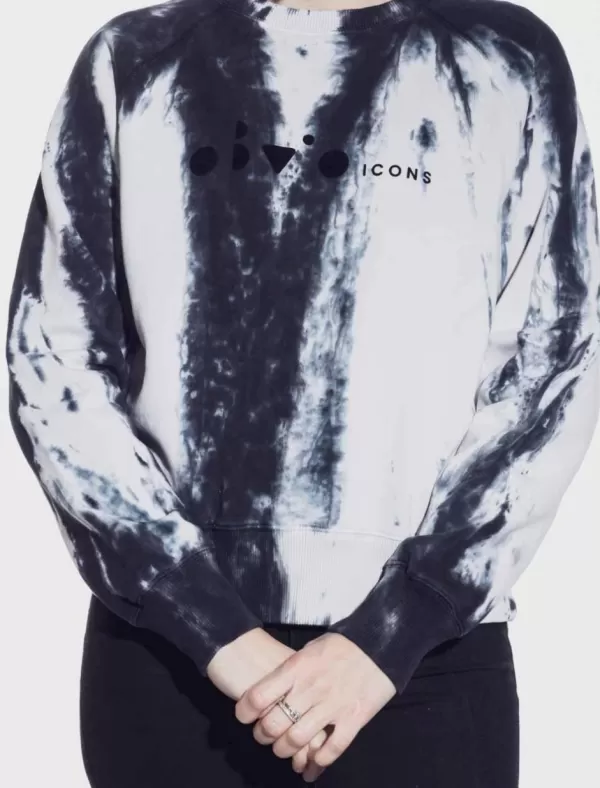 OBVIO Sudaderas Quios Negro>Mujer Sudaderas