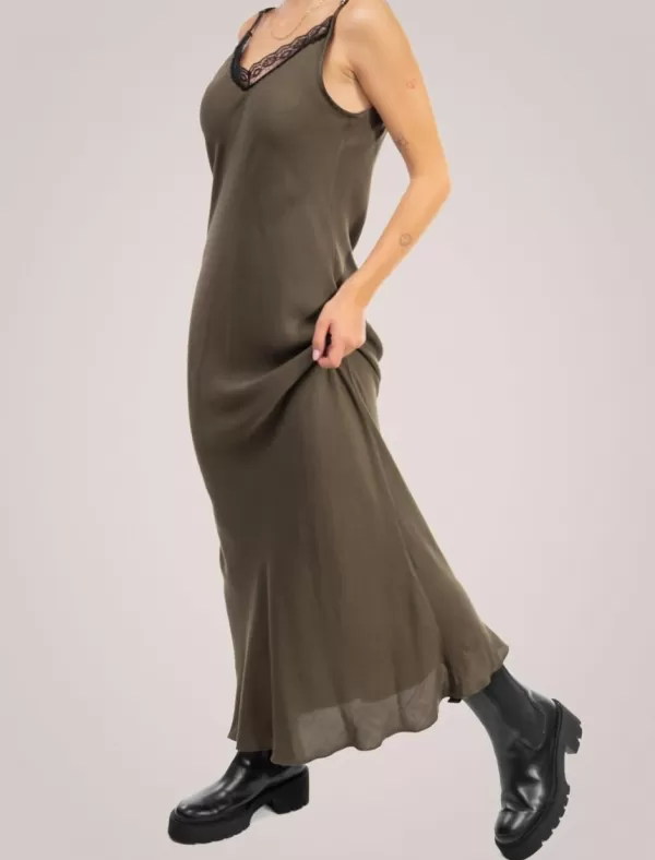 OBVIO Vestido Rue Verde>Mujer Vestidos