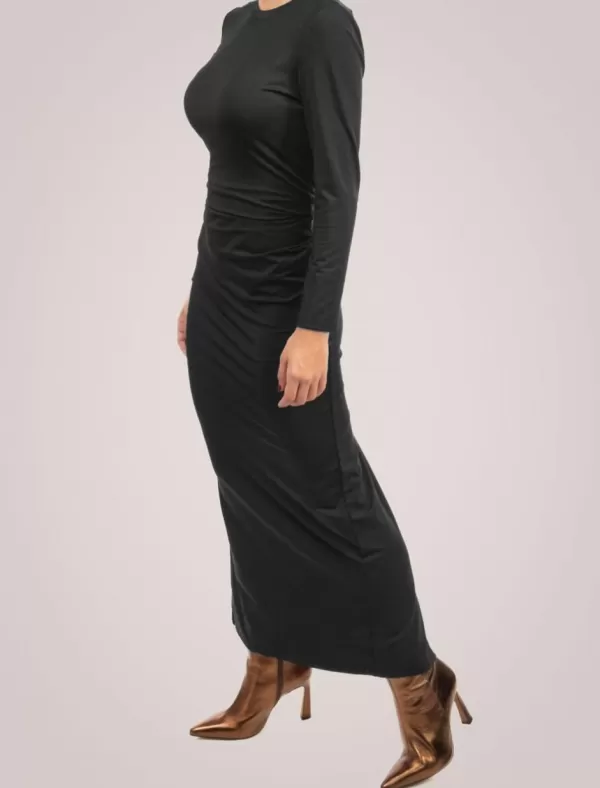 OBVIO Vestido Salina Negro>Mujer Vestidos